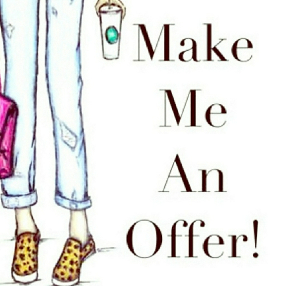Closet clear out! All offers accepted!